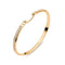 Tuxedo in Diamonds Bangle - 1